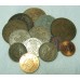 GREAT BRITAIN UK 1918-1982 . FARTHING - FIFTY 50 PENCE . COINS IN A HOARD GREAT BRITAIN UK 1918-1982 . FARTHING - FIFTY 50 PENCE . COINS IN A HOARD